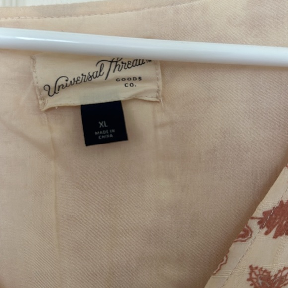 Universal Thread tiered floral maxi dress - Picture 2 of 6